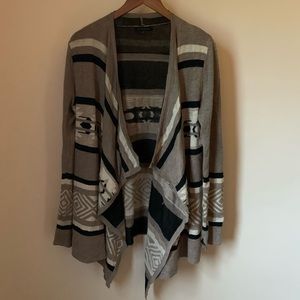 Tribal cardigan
